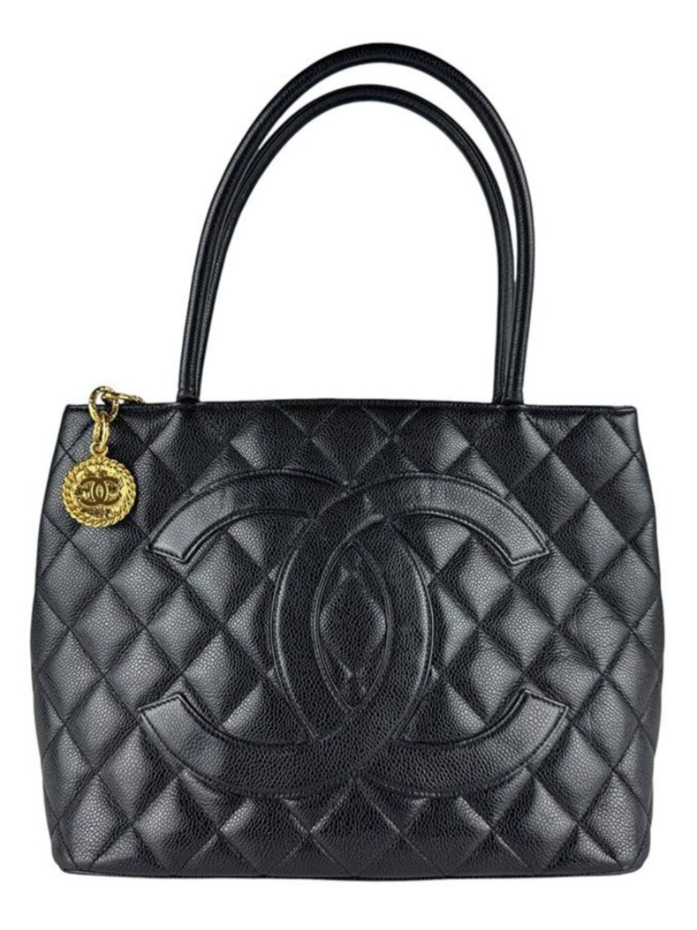 Chanel Handbag Medallion Tote